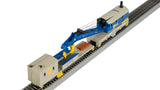 Bachmann 16103 250-TON STEAM CRANE & BOOM TENDER - DELAWARE & HUDSON HO SCALE NEW