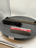 MTH Railking 30-7608 New York Central Car no. 499706 Semi Scale Flat car w/Pacemaker Trailer . O SCALE NEW