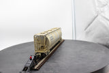 Atlas 6333-1 FRISCO ACF 6 Bay Cylindrical Hopper BIG O Rolling Stock 81015 WEATHERED AS IS WEATHERED AS IS Like New