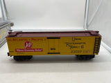 MTH Railking 30-8606 A&P Die-Cast Reefer Car A&P No. 23027 O Scale Like New