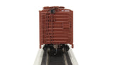 Bachmann 17015 40' BOX CAR - NORTHERN PACIFIC #43099 HO SCALE NEW