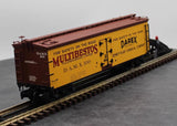 Atlas 3001518S Dewey and Almy Chemical Company 40' Wooden Reefer Car Steam Era Classics Used