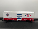 MTH Premier 20-93524 New York Central 40' AAR Box Car No. 151471. Friendship Train AB O SCALE Like New