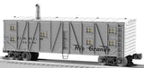 Lionel 1926161 Rio Grande Bunk Car #2380