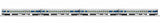 Lionel 1927360 Long Island 21" Coach 4-Pack AND 1927370 Long Island 21' Coach 2 pack limited O Scale NEW
