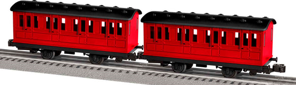 Lionel 1928091 Thomas the Tank Engine Branch Line Coach 2-Pack