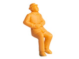 Lionel 1930300 UNPAINTED FIGURES 36-PACK O SCALE NEW