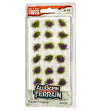Woodland Scenics G6628 All Game Terrain Peel 'n' Plant Tufts 21ct Purple Flower Tufts Scenery O Scale NEW