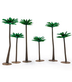 Woodland Scenics WDS TR3585 Palm Trees 3" to 5" O Scale NEW