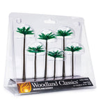 Woodland Scenics WDS TR3585 Palm Trees 3" to 5" O Scale NEW