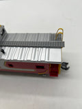 MTH Premier 20-80002c Santa Fe Extended Vision Caboose O Scale Like New