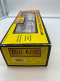 MTH Railking 30-7367 Iron City 3-Dome Tank Car No. PBC1861. O SCALE Like New wrong box