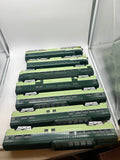 Williams Northern Pacific NP AA Set with 5 Passenger cars O SCALE Used Excellent