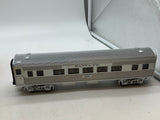 MTH Rugged Rails 33-6054 Santa Fe Rugged Rails O-27 Streamlined Coach Car O SCALE Used Excellent