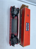 LIONEL POSTWAR 6462-100 RED GONDOLA O SCALE Like New AS IS