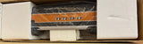 Lionel  6-52085 TCA full vista dome aluminum passenger car City of Dallas O scale NEW