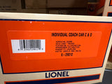 Lionel 6-29012  Chesapeake and Ohio individual coach car the Derby Club O SCALE NEW