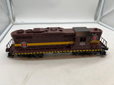 Lionel 6-8159 Duluth Missabe GP-35 dummy locomotive O SCALE Used Excellent Damaged Box