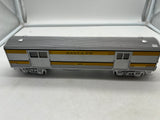 MTH Railking 30-4186A Santa Fe Streamlined Baggage Car O Scale Like New
