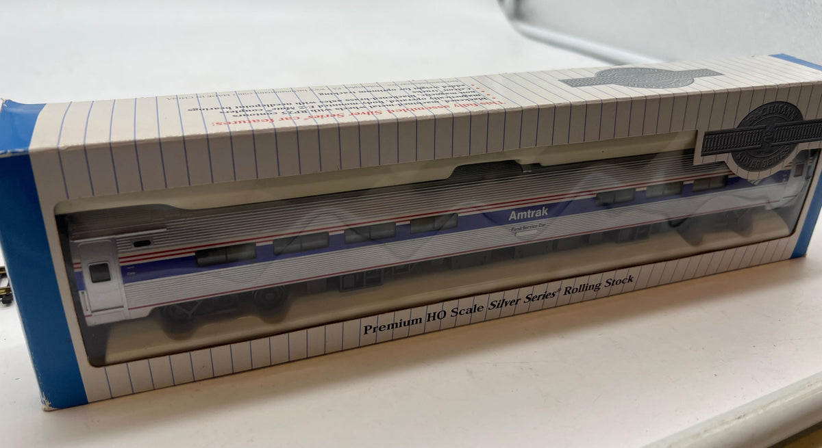 Bachmann 13117 Industries Silver Series 85' Amfleet Passenger Cafe Amt
