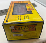 MTH RailKing 30-77021 Erie Bobber Caboose O SCALE Like New
