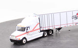PEM M76002 Heartland Express Tractor Trailer 1/64 SCALE NEW