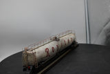 Atlas 6403-1 Royster ACF 33,000 GALLON TANK CAR O SCALE 3 rl WEATHERED AS IS Used Excellent