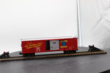 MTH Railking 30-74089 KDKA - Oval Logo Box Car O SCALE Like New