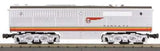 MTH Premier 20-2031-3 Santa Fe Alco PA Powered B Unit . O SCALE NEW