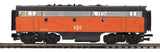 MTH Premier 20-20553-3 Bessemer & Lake Erie F-7 B-Unit Diesel Non-Powered O Scale NEW