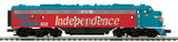 MTH 20-21248-1 Rock Island Premier E-8 A Unit Diesel Engine w/Proto-Sound 3.0 (Hi-Rail Wheels) O Scale NEW