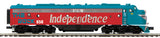 MTH Premier 20-21249-4 Rock Island E-8 A Unit Diesel Engine (Non-Powered) Road #650. O SCALE NEW