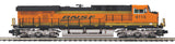 MTH Premier 20-21347-1 BNSF ES44AC Diesel Engine in BNSF # with Proto-Sound 3.0 O Scale Used Excellent