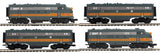 MTH Premier 20-21455-1 Milwaukee Road F-3 A Unit Diesel Engine sold with 20-21455-3 B Non Powered Engine, 20-21456-3 Non Powered B Engine, and  20-21456-4 Non Powered A Engine O Scale new
