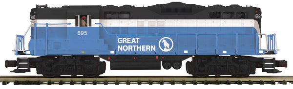 MTH Premier 20-21518-1 Great Northern GN GP-9 Diesel Engine With Proto-Sound 3.0 #695 O Scale