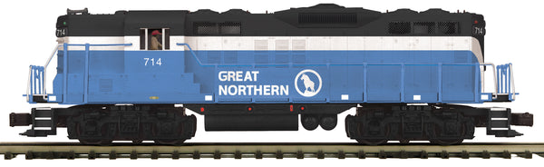MTH Premier 20-21519-1 Great Northern GN GP-9 Diesel Engine With Proto-Sound 3.0 #714O Scale