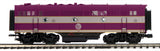 MTH 20-21584-1 Atlantic Coast Line ACL F-3A, 20-21584-3 Non Powered B and 20-21585-4 Non powered A (Set of 3) O Scale NEW