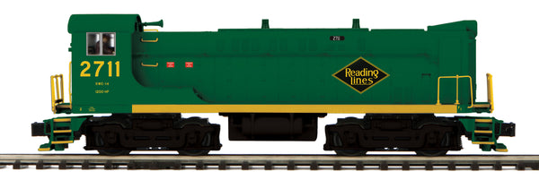 MTH 20-21609-1 Reading Railroad VO 1000 Diesel Engine w/Proto-Sound 3.0 Engine No. 2711 Limited
