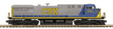 MTH 20-21740-1 CSX AC4400cw Diesel Engine w/Proto-Sound 3.0 (Hi-Rail Wheels) #602 Limited