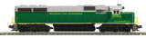 MTH Premier 20-21896-1 Reading & Northern SD50 Diesel Engine #5014 With Proto-Sound 3.0 O SCALE Like New