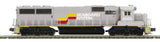 MTH Premier 20-21898-1 Seaboard SD50 Diesel Engine O Scale limited NEW