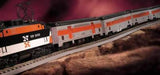 MTH Premier 20-2197-1 New Haven EP-5 Electric Engine Boxed passenger Set O SCALE. Like New Damaged Box