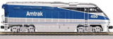MTH Premier 20-2213-1 Amtrak F59PHI Diesel Engine With Proto O SCALE Like New