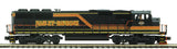 MTH Premier 20-2595-3 Harley-Davidson SD60M Diesel Engine Non powered. O SCALE Like New