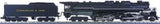 MTH Premier 20-3017-1 Chesapeake & Ohio 2-6-6-6 Allegheny Steam Engine O SCALE Used Excellent Damaged Box