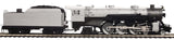 MTH Premier 20-3743-1 New York Central 4-6-2 USRA Heavy Pacific Steam Engine - Gray w/P47 Tender #6467 With Proto-Sound 3.0. O SCALE Used Excellent