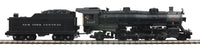 MTH Premier 20-3838-1 New York Central NYC 2-8-2 USRA Light Mikado Steam Engine w/Proto-Sound 3.0 (Hi-Rail Wheels) - Cab No.  5187
