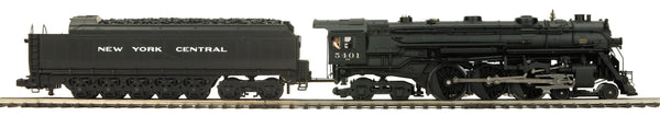 MTH Premier 20-3867-1 New York Central  4-6-4 J-1e PT Hudson Steam Engine w/Proto-Sound 3.0 (Hi-Rail Wheels) - Cab # 5401