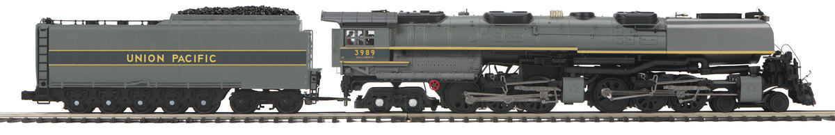 MTH Premier 20-3894-1 Union Pacific UP (Two-Tone Gray w/Yellow Stripes