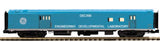 MTH 20-68003 Premier GE Evolution 70' Streamlined RPO Passenger Car Smooth Sided O SCALE Like New